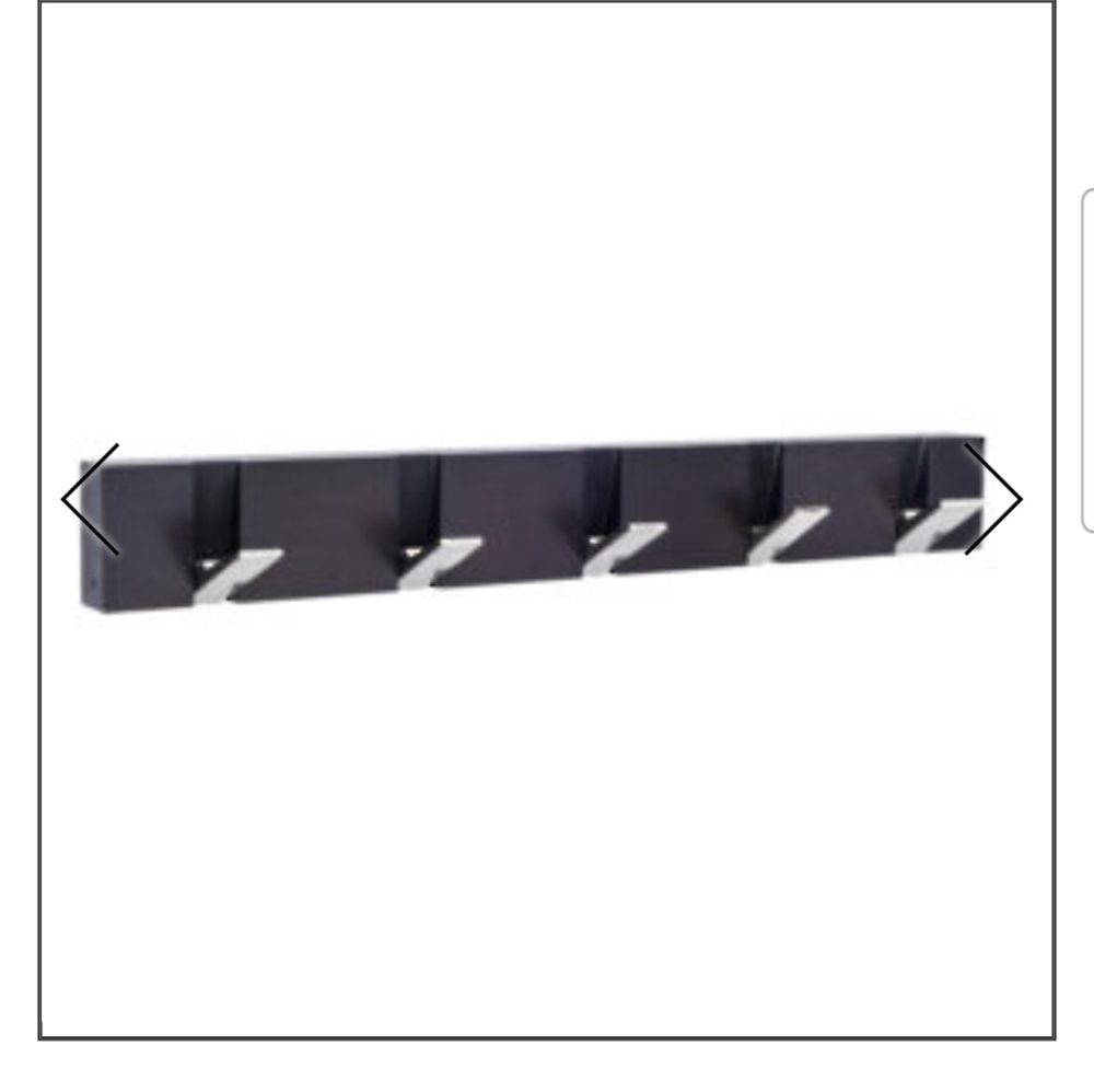 Modern Contemporary Hook Rack